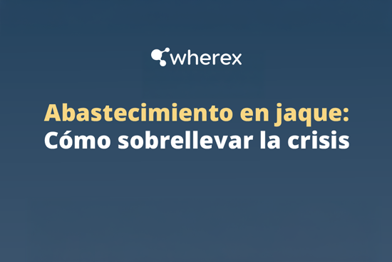 Abastecimiento en jaque: cómo sobrellevar la crisis