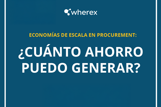 Economías de escala en Procurement: ¿cuánto ahorro puedo generar?