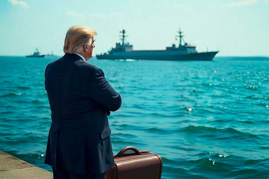 Estados Unidos zarpa en busca de China: Trump quiere revivir la industria naval con barcos 5 veces más caros que los asiáticos