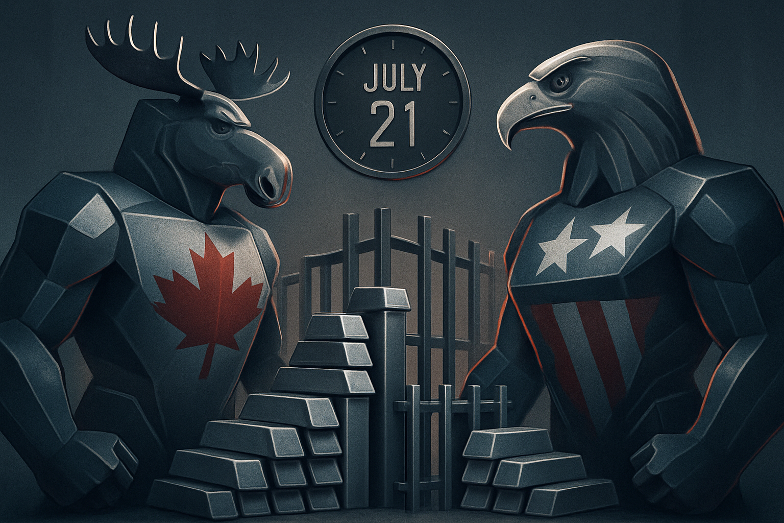Canadá cambia el juego arancelario: impondrá tarifas de hasta 100% al acero y al aluminio