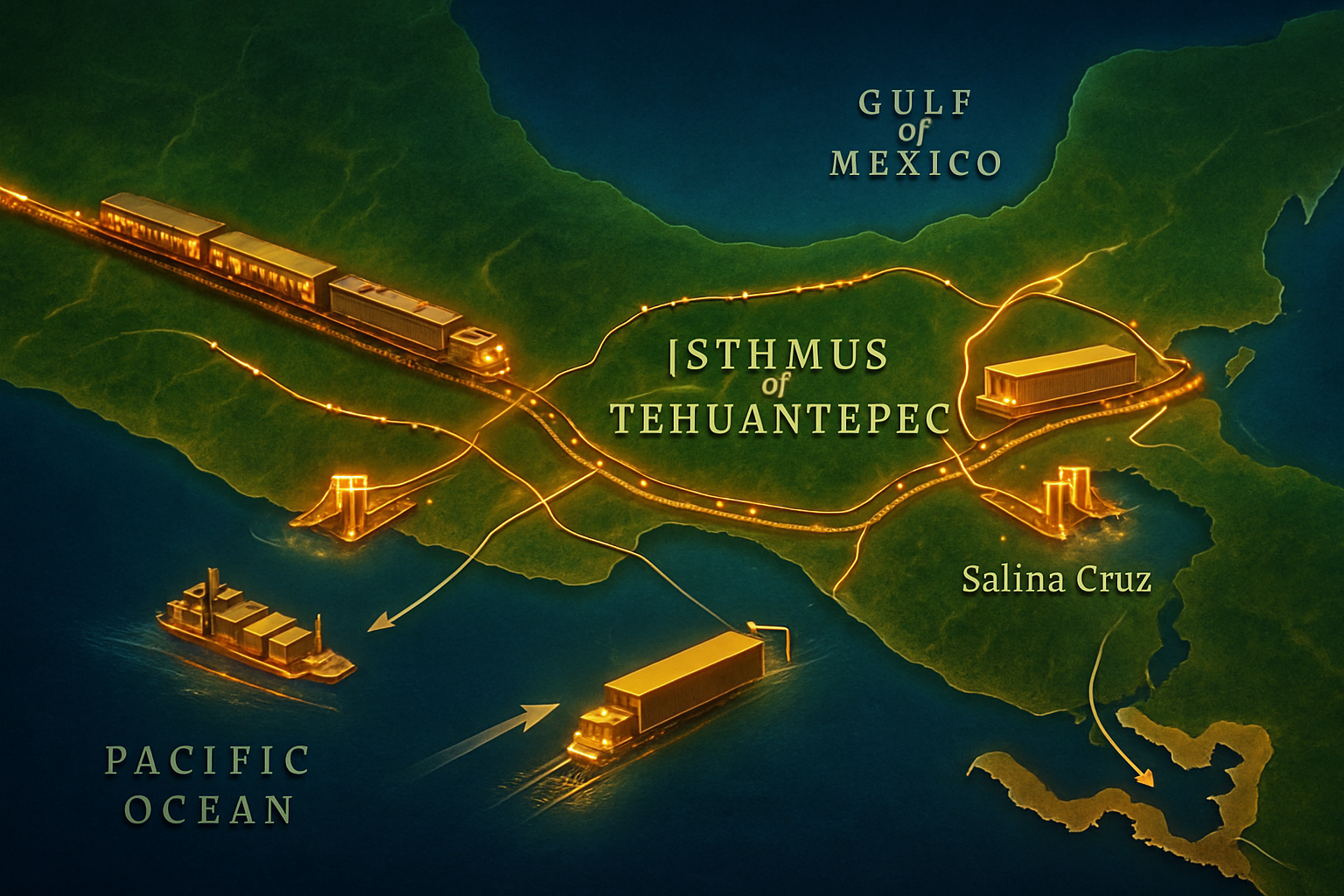 El Corredor Interoceánico de México está casi listo para cambiar la logística en Latinoamérica