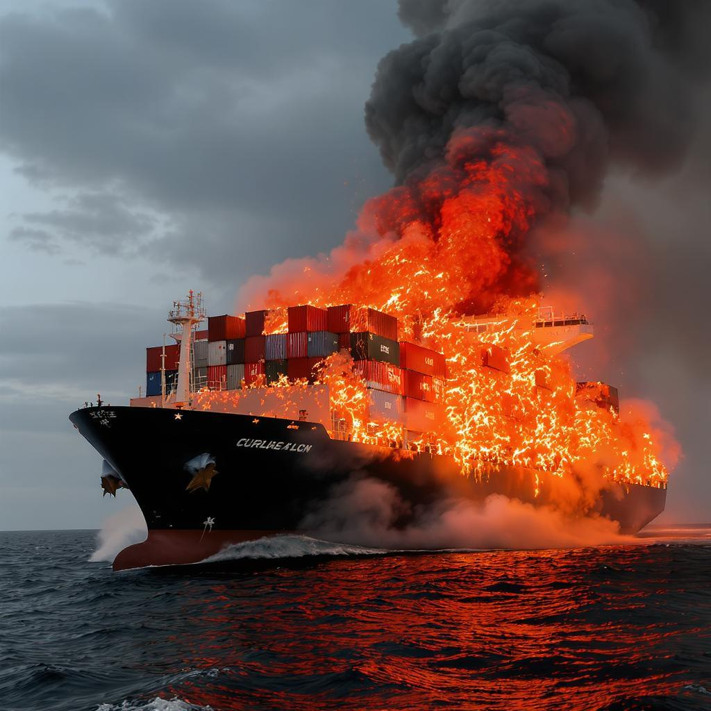 Fraudes, incendios e inversiones. Los grandes desafíos del transporte marítimo