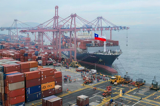 Chile, ¿la nueva ruta estratégica para llegar a Asia?