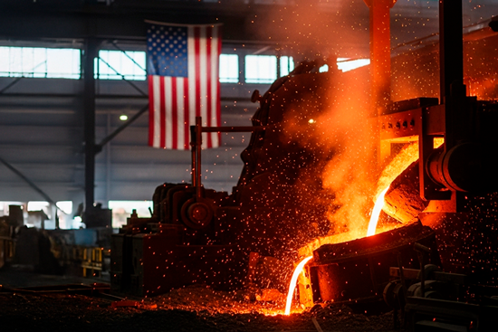 Grietas en la soldadura. Trump suelta bomba financiera y duplica aranceles para el acero y el aluminio