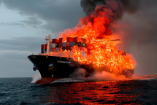 Fraudes, incendios e inversiones. Los grandes desafíos del transporte marítimo