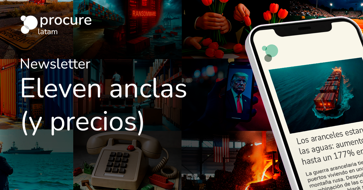 Eleven anclas (y precios).