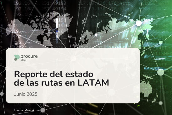 Reporte del estado de las rutas en LATAM a junio de 2025