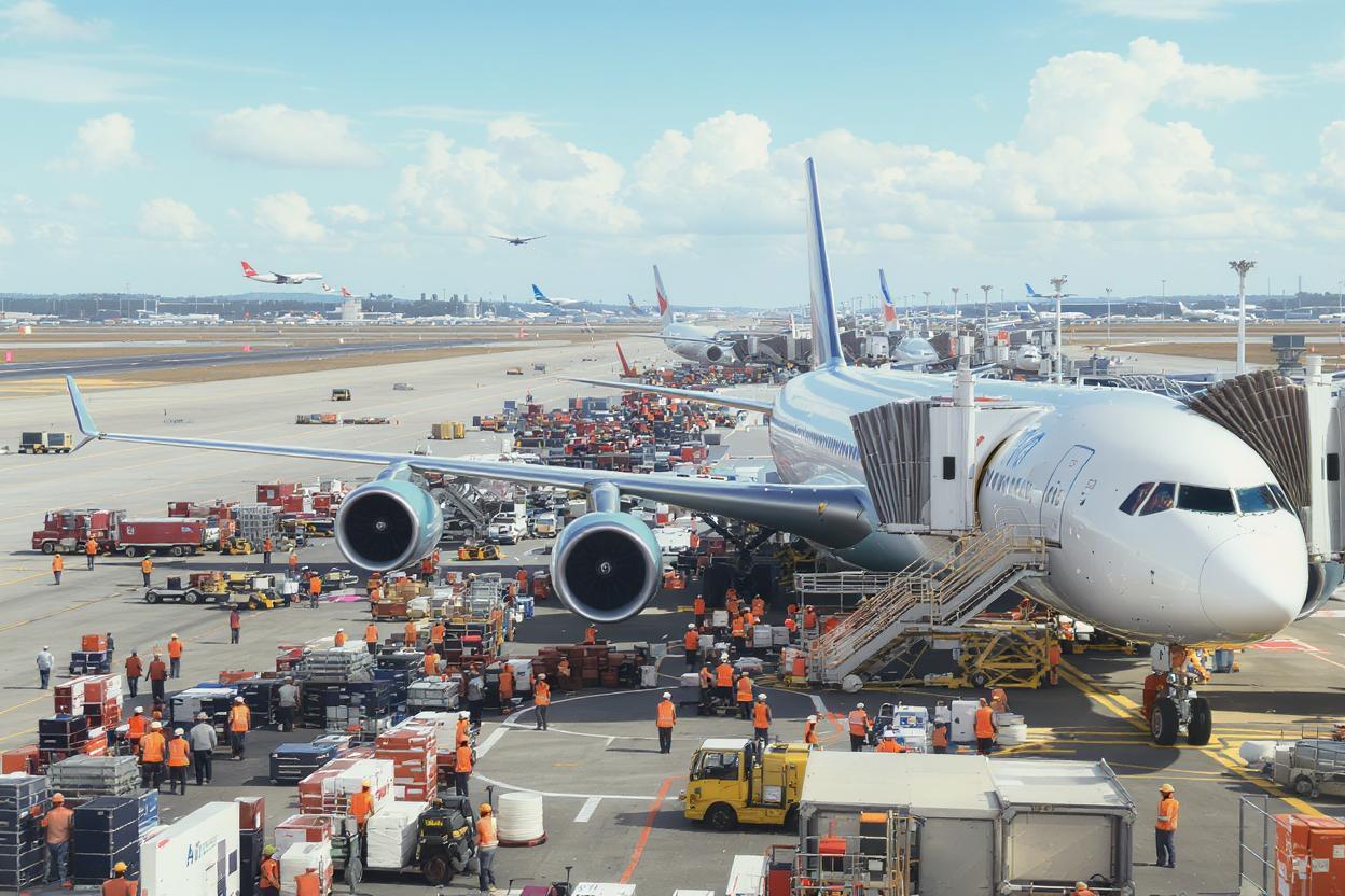 LATAM se eleva: demanda de carga aérea aumentó un 3.1% el último año
