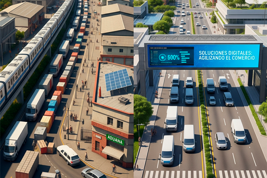 La OCDE sugiere digitalizar para disminuir los costos logísticos en LATAM