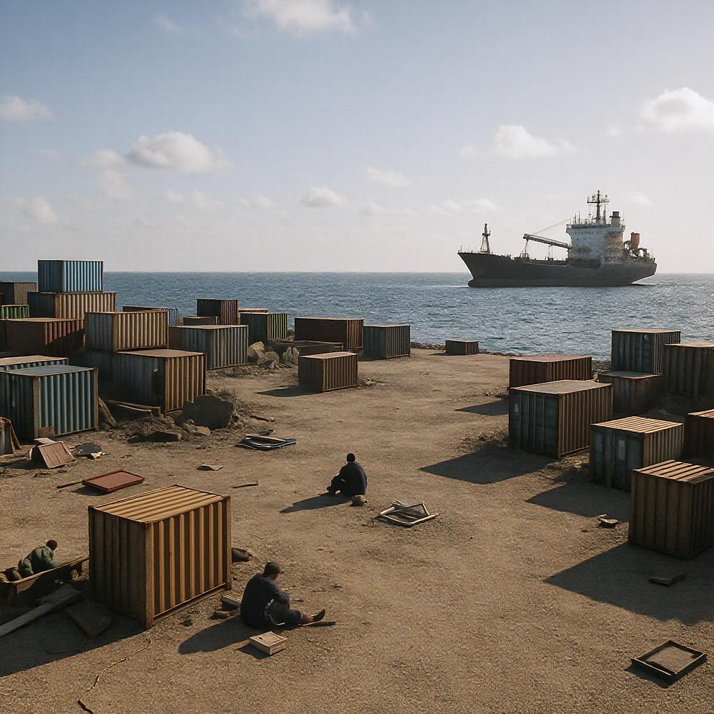 Los puertos se hunden. Actividad portuaria de LATAM baja en un 3.2%