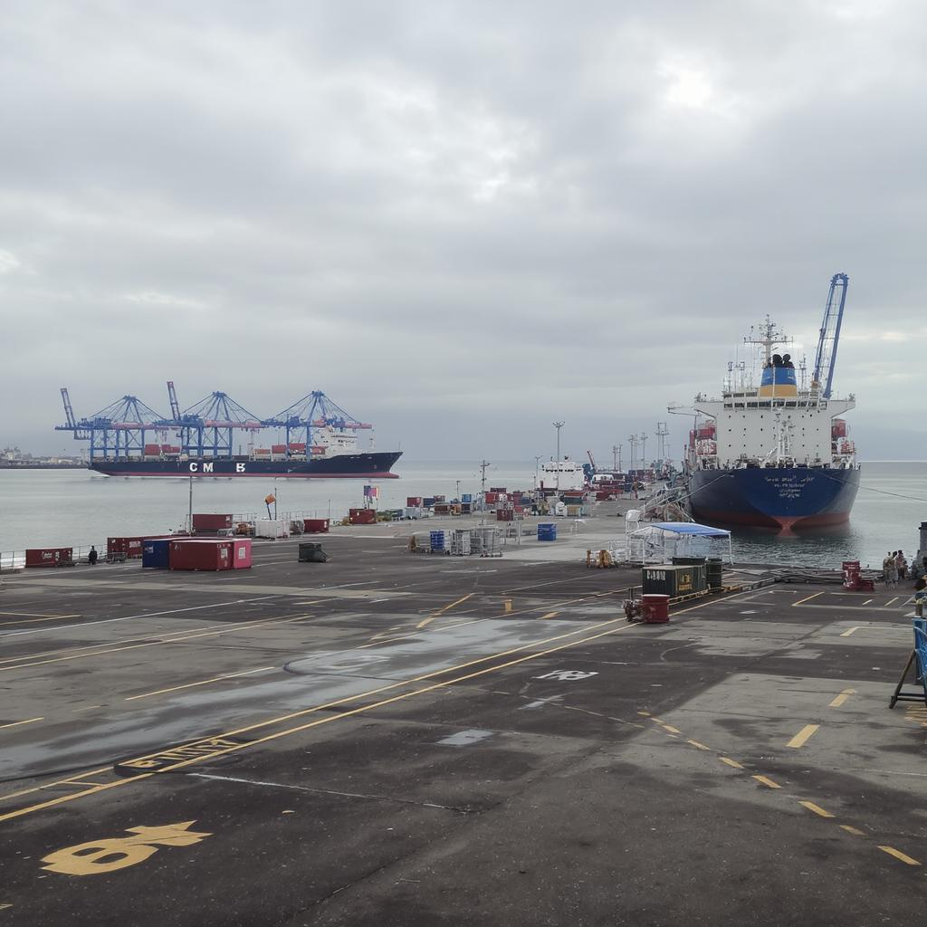 Más importaciones que exportaciones y desequilibrio comercial: los problemas del Puerto de Chancay