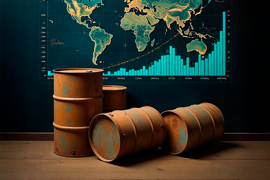 El petróleo sigue bajando, y su principal causa es la inestabilidad geopolítica