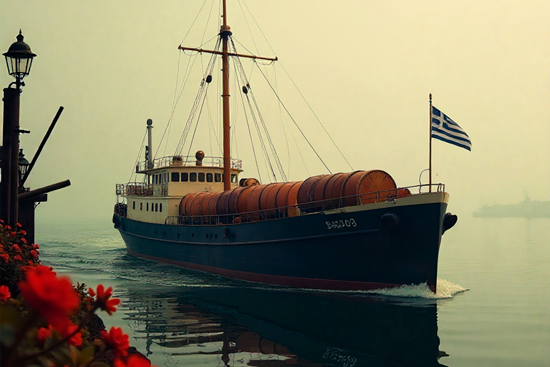 La UE sigue estableciendo sanciones a barcos griegos que mueven petróleo ruso, sin embargo, no planean dejar de hacerlo