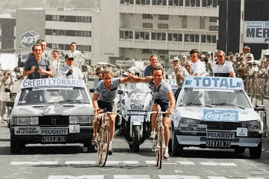 La palabra no vale en la ruta: el día que las negociaciones fallaron en el Tour de France