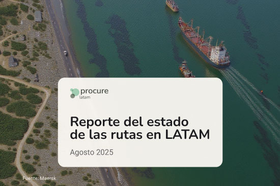 Actualización de las rutas en Latam a agosto de 2025