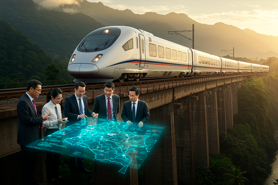 China asesorará a Colombia en el desarrollo de proyectos logísticos y ferroviarios