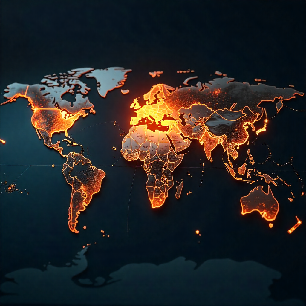Estudio asegura que la IA ayuda a mitigar riesgos geopolíticos