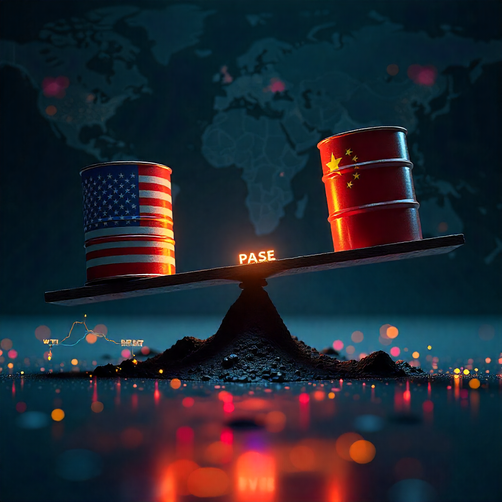 Precios del petróleo vuelven a caer tras la nueva pausa arancelaria entre EE. UU. y China