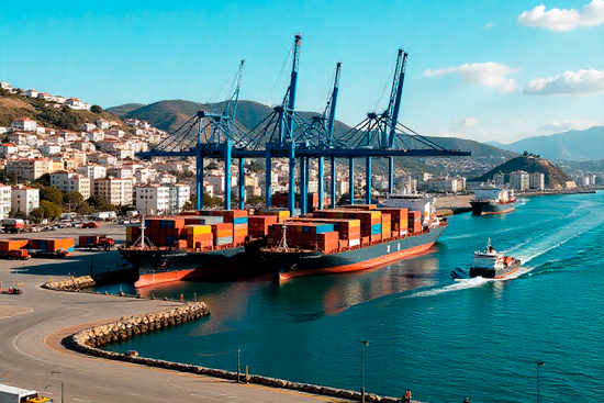 La actividad portuaria crece más de un 10% en Chile