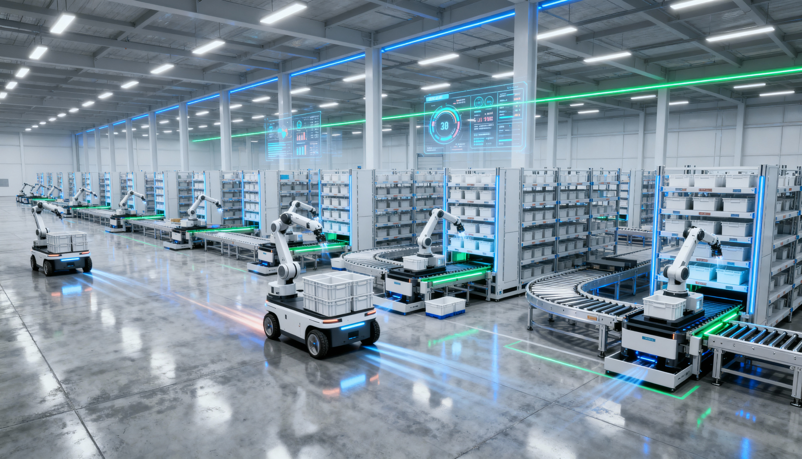 Automatización modular: una solución flexible para cadenas de suministro exigentes