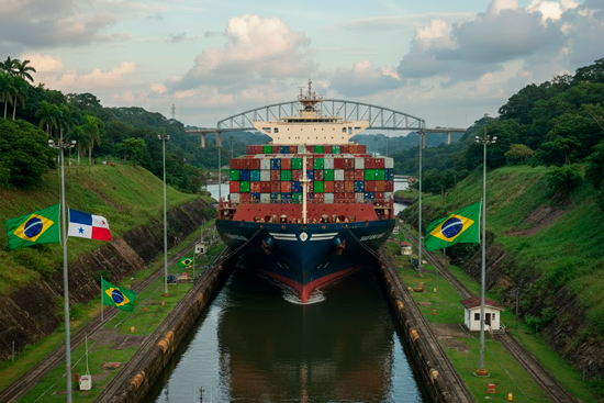 Brasil y Panamá firman nueva alianza buscando eficiencia en las rutas marítimas
