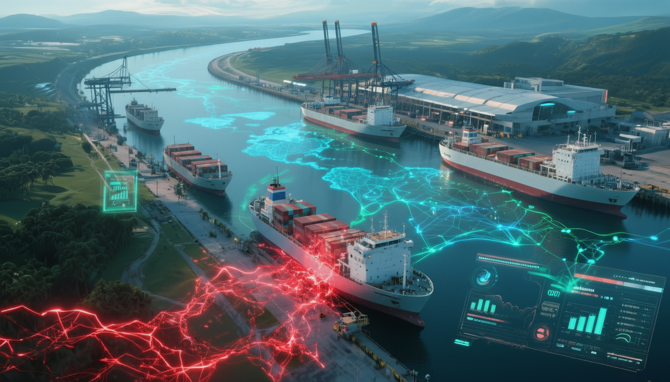 Canal de Panamá pone terrenos en venta para fomentar la competencia naviera