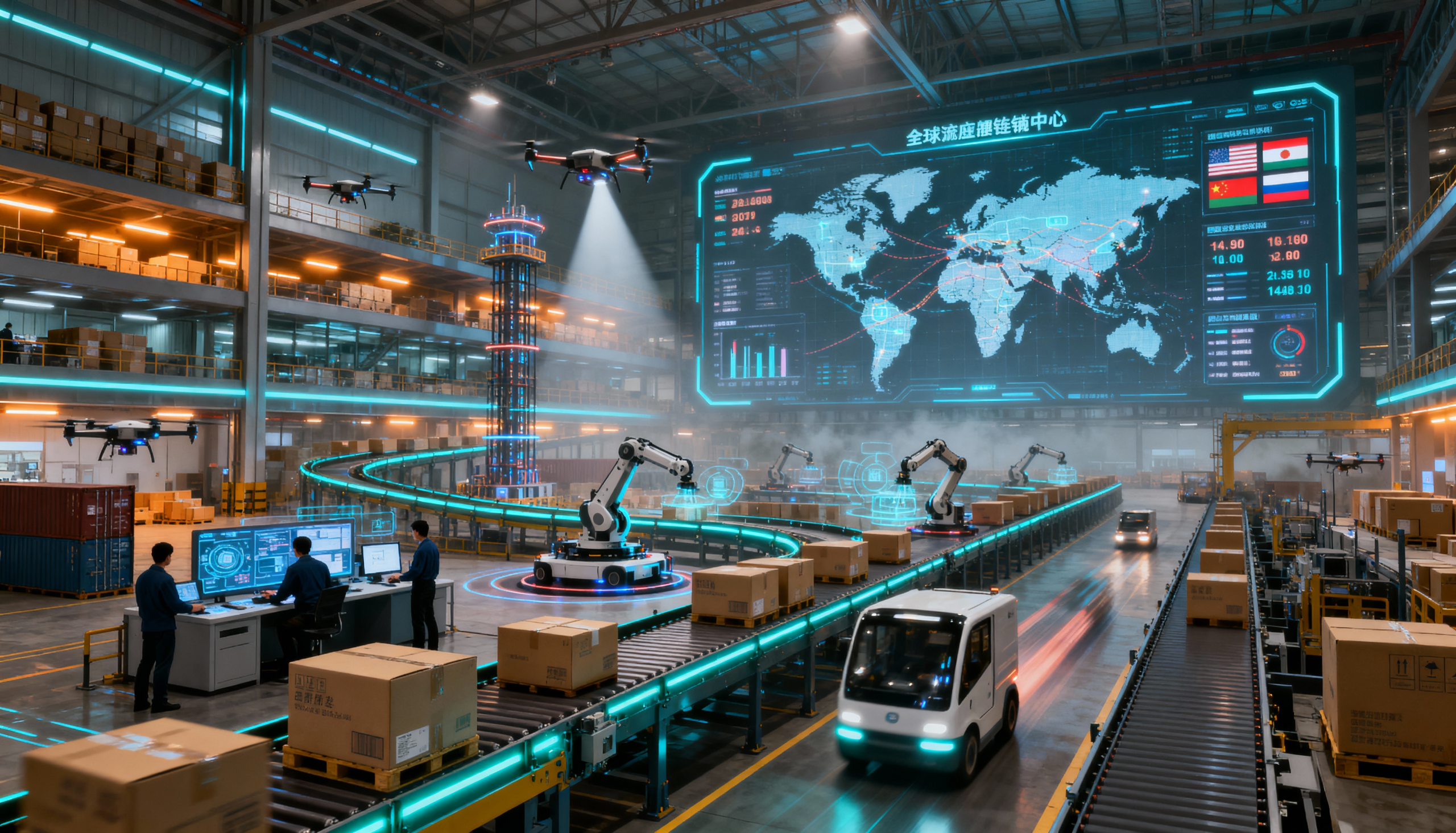 China deja de ser un productor y comienza a alzarse como hub logístico global
