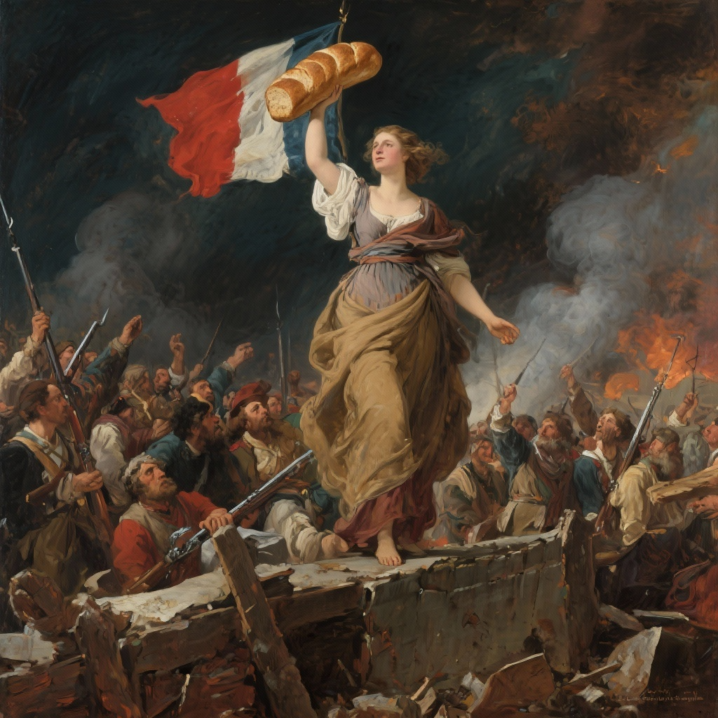 Del pan a la guillotina: cómo el mal abastecimiento de granos llevó a la Revolución Francesa