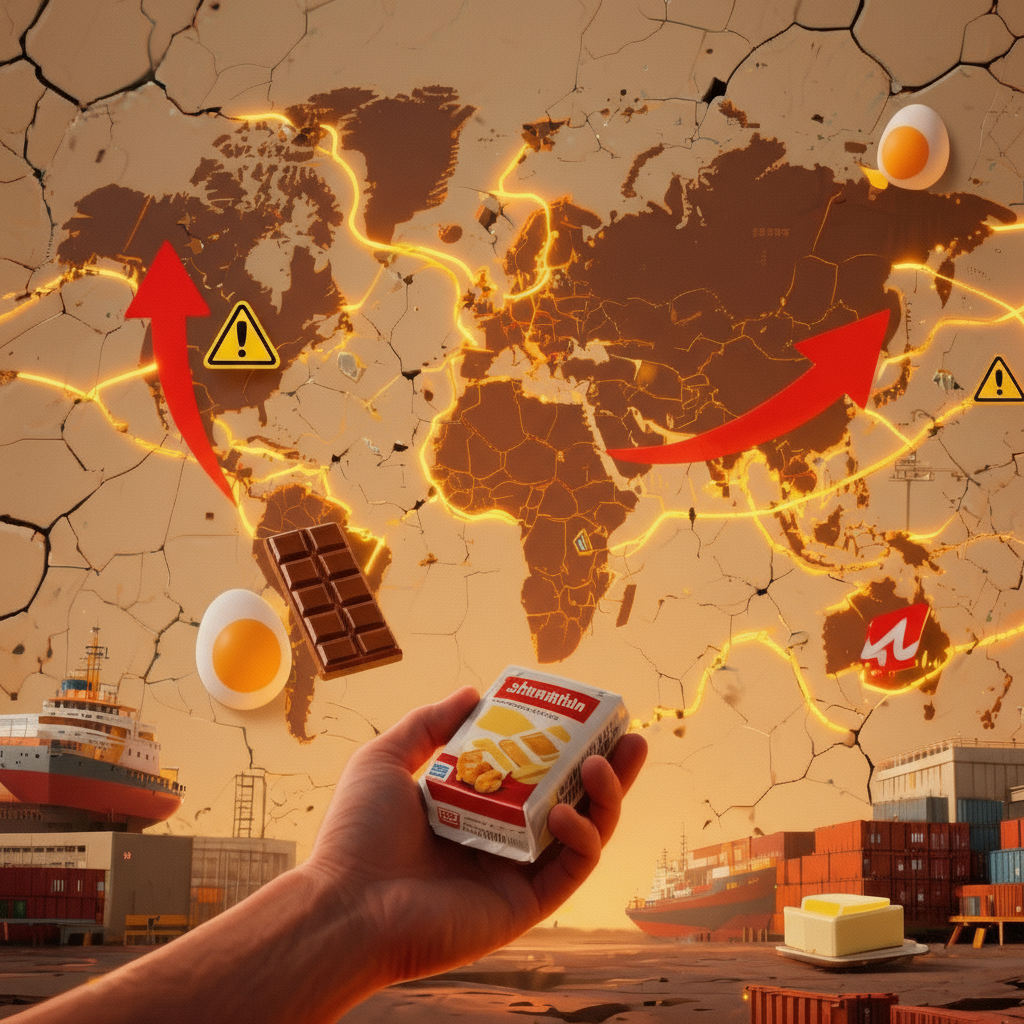 El aumento en el costo de los alimentos impacta a las cadenas de suministro globales
