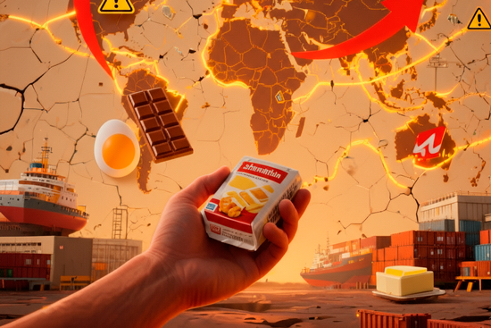 El aumento en el costo de los alimentos impacta a las cadenas de suministro globales