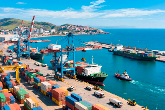 El puerto de San Antonio, Chile, se convierte en uno de los 100 más activos del mundo y tiene prospectos para su expansión