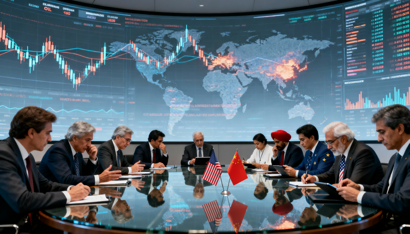 Estados Unidos no aplicará nuevos aranceles a China y la India por la compra de petróleo ruso