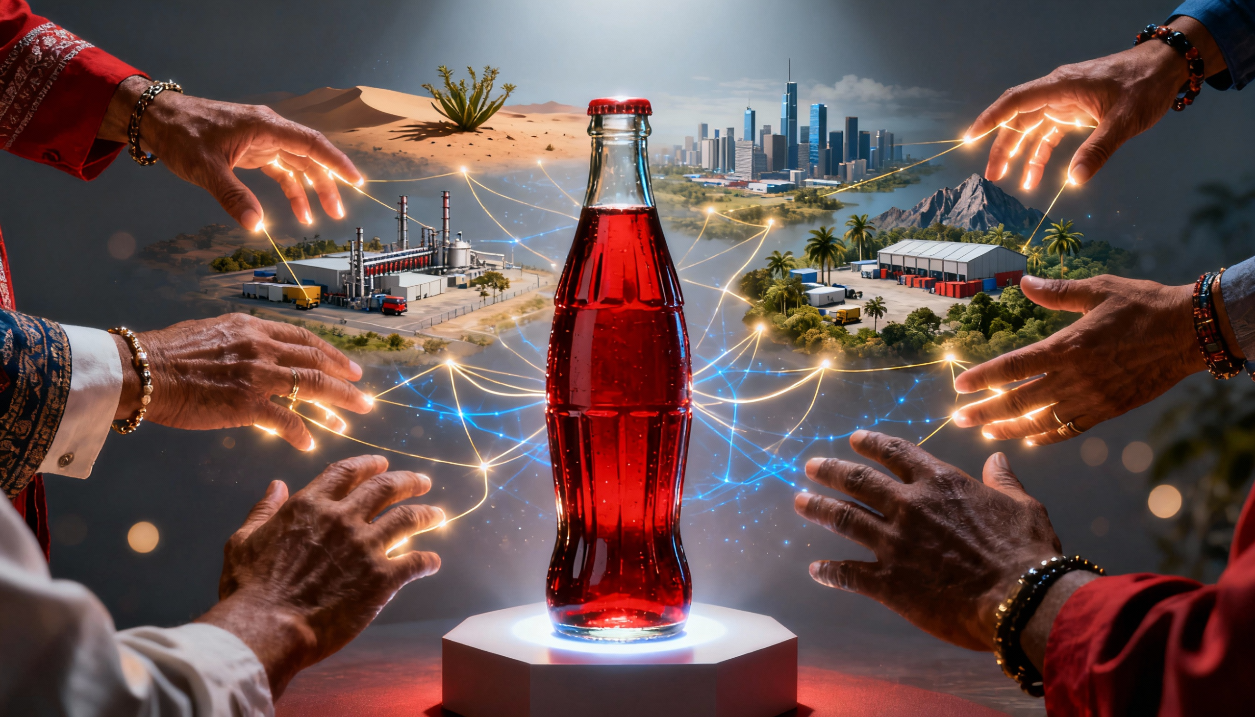 “I’d like to buy the world a Coke”. La cadena de suministro perfecta de Coca-Cola