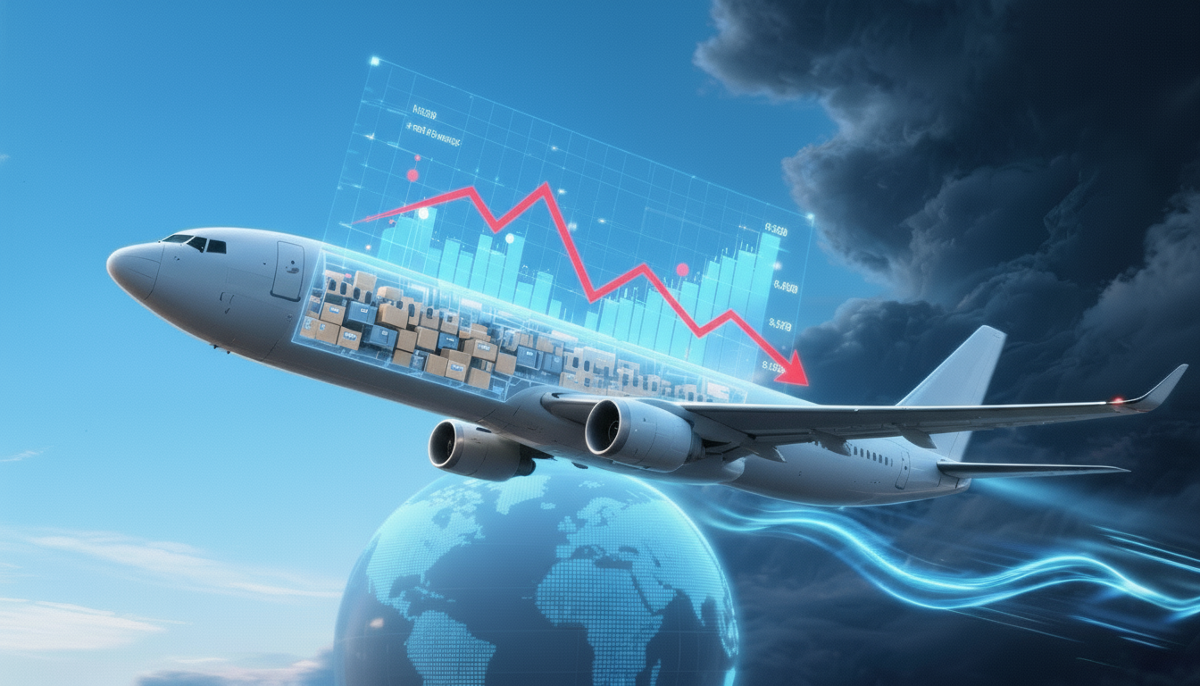La demanda aumenta, pero las tarifas bajan. ¿Qué pasa con el transporte de carga aérea?
