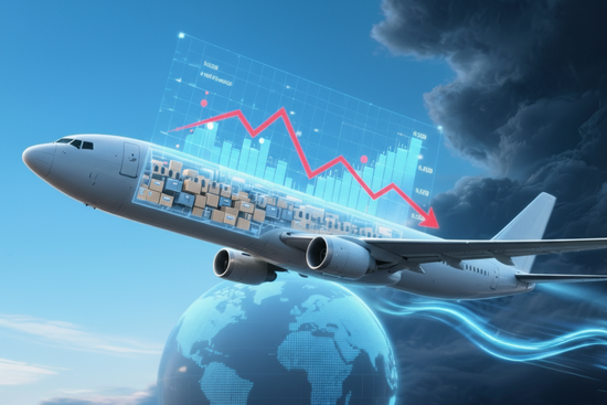 La demanda aumenta, pero las tarifas bajan. ¿Qué pasa con el transporte de carga aérea?