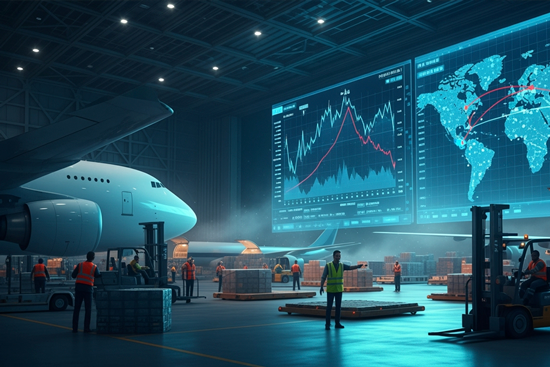La inestabilidad afecta al transporte aéreo a pesar de que la demanda ha subido un 7%