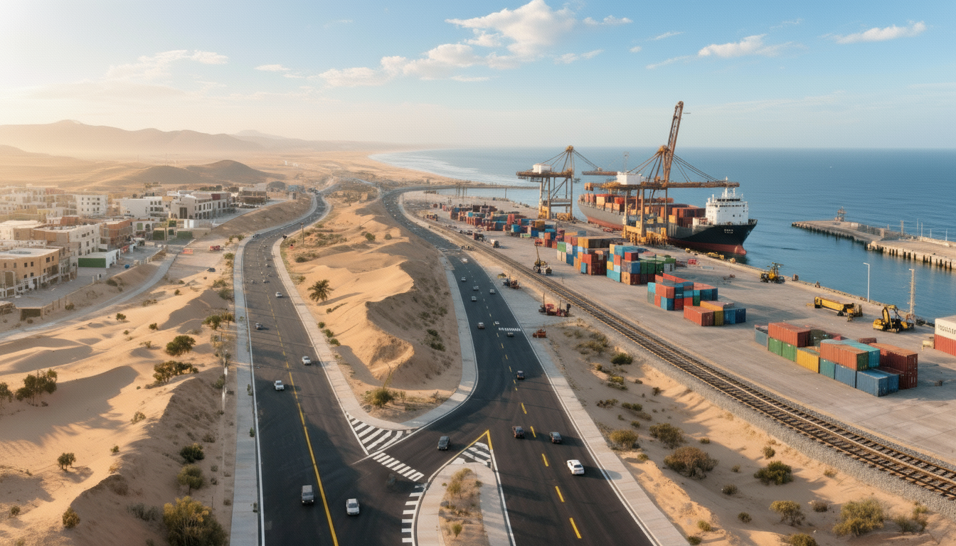 Perú avanza en proyectos viales y ferroviarios que conectarán con el puerto de Chancay
