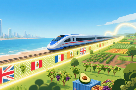 Perú y Reino Unido colaboran para mejorar la logística con el tren Lima-Ica