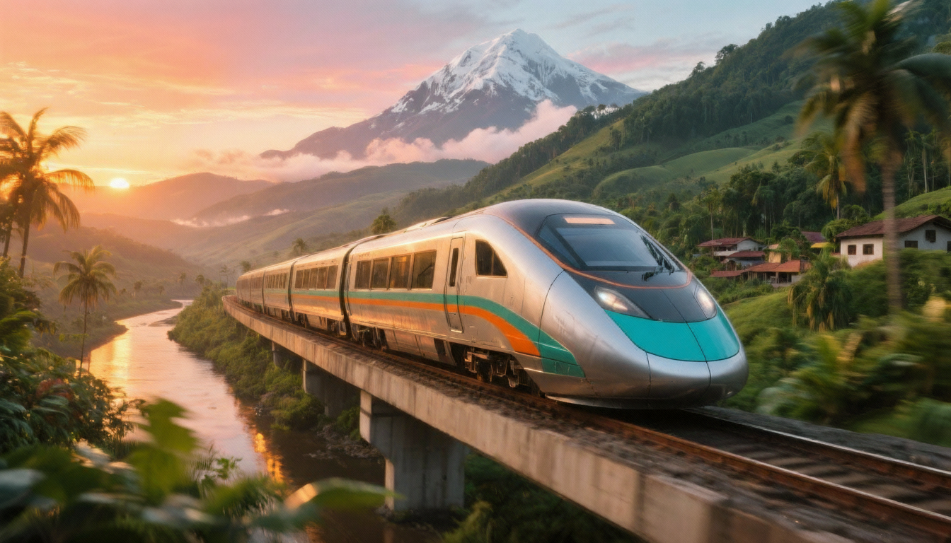 Los trenes están cambiando la logística en Latam