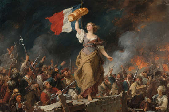 Del pan a la guillotina: cómo el mal abastecimiento de granos llevó a la Revolución Francesa