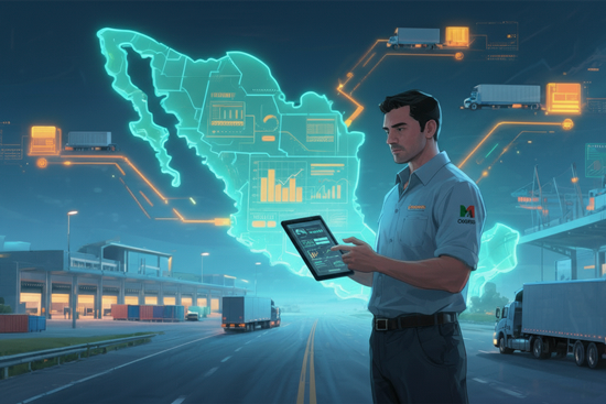 El operador es el eje. Así innova México en su trabajo logístico