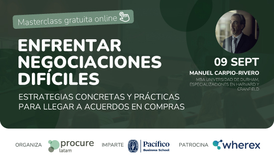 Revive la Masterclass: Negociar con Impacto