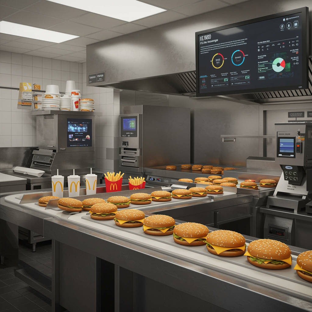 ¿Cómo abastecer a 40 mil locales y preparar 145 hamburguesas por segundo? Así lo hace McDonald’s