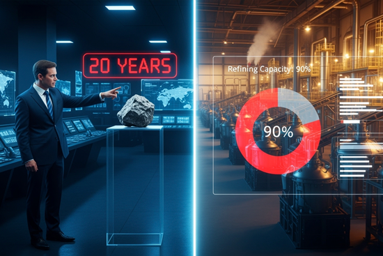 China sigue refinando casi el 90% de las tierras raras, y quitarles el monopolio podría tardar 20 años