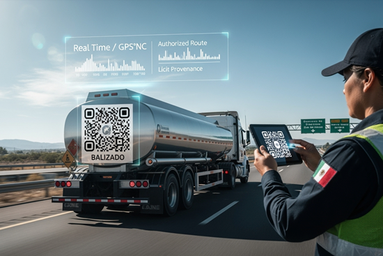 Códigos QR, multas millonarias y licencias revocadas: las nuevas reglas para la trazabilidad del transporte de combustible en México