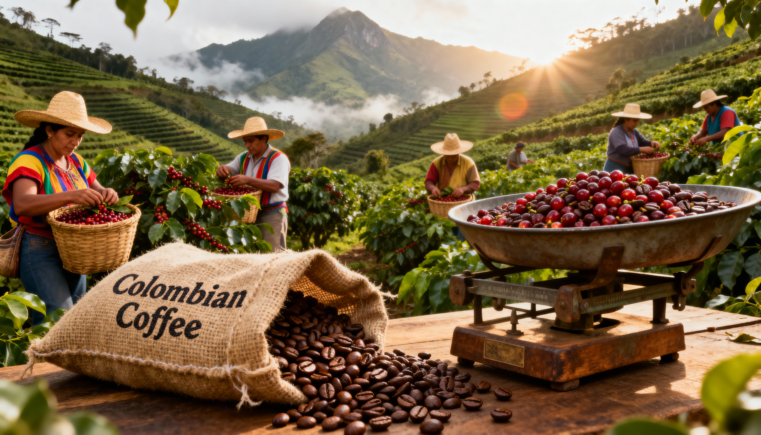 Colombia podría convertirse en el principal proveedor de café de EE. UU. por la guerra arancelaria