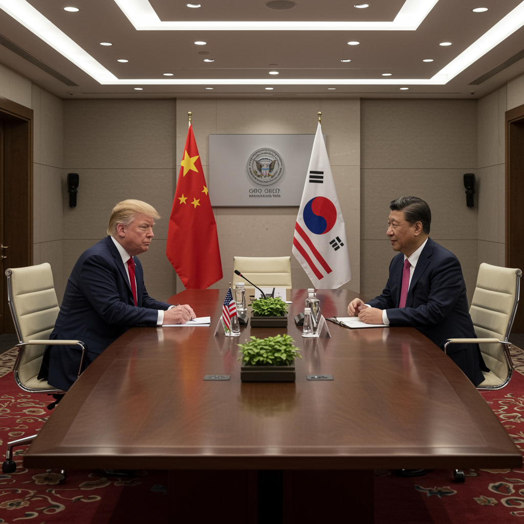 Donald Trump concerta cita con Xi Jinping y se retracta del arancel del 100% a China