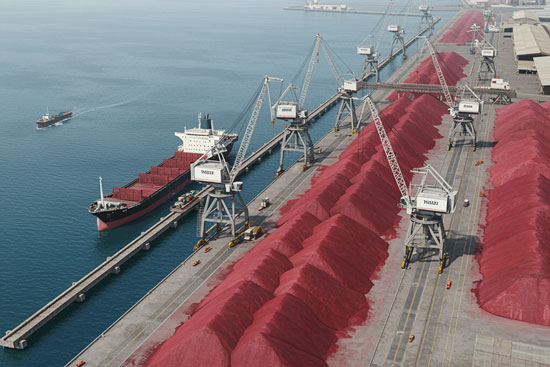 El Puerto de Matarani, Perú, invertirá 700 millones de dólares en una nueva ampliación