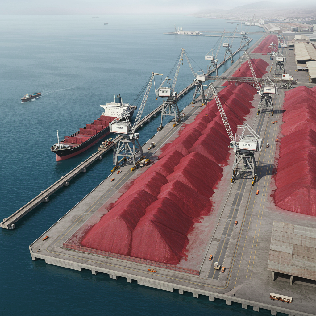 El Puerto de Matarani, Perú, invertirá 700 millones de dólares en una nueva ampliación