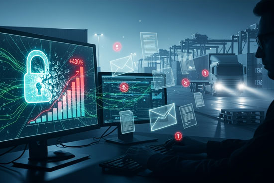 El robo de carga ahora es digital. Y ha aumentado un 430% en un año